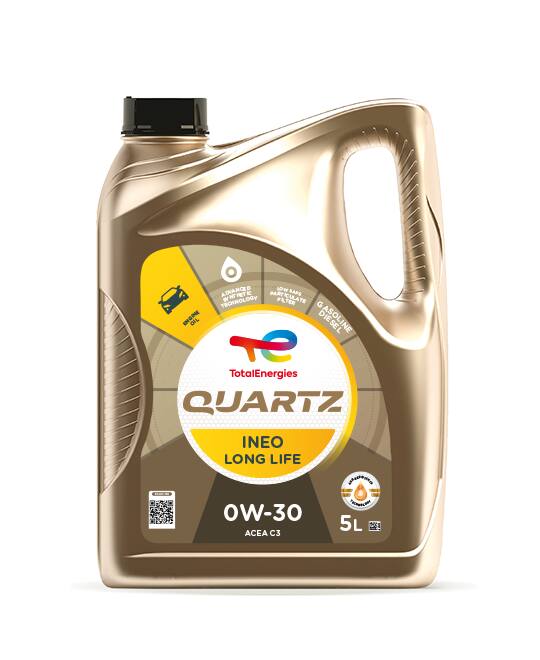 Олива моторна Total QUARTZ INEO L LIFE 0W30
